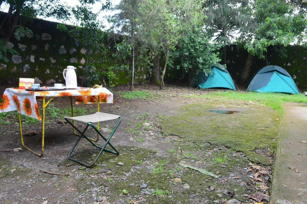 Chef Wondim Backpackers Hostel Gonder Exterior photo